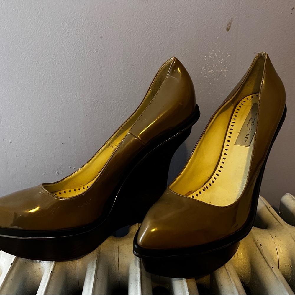 Stella McCartney wedges